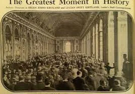 Trattato di  pace di Versailles