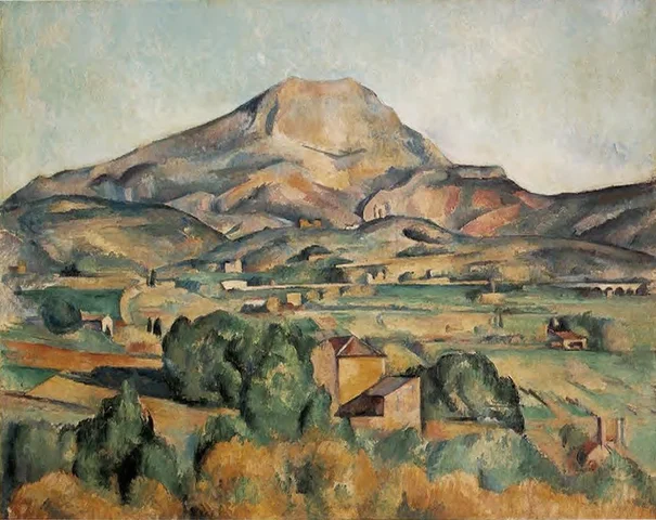 Sainte-Victorie mägi