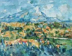 Sainte-Victoire’i mägi