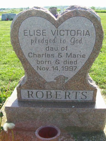 Charles Carl Robert's premature baby has passed