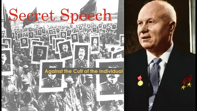 Khrushchev’s secret speech