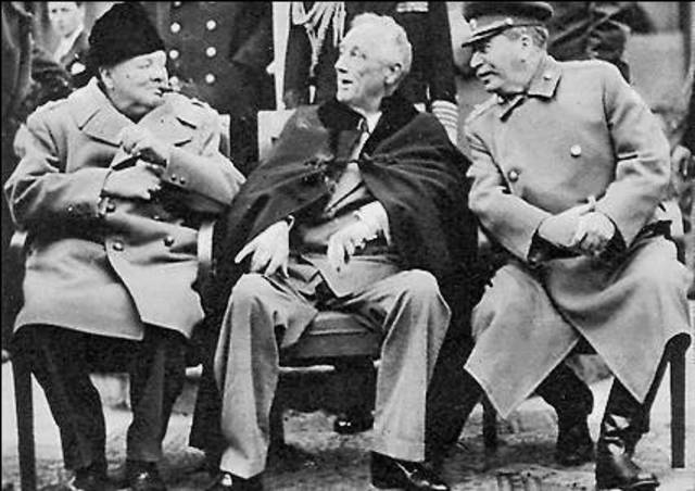 Yalta Conference Begins