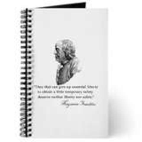 Started keeping a journal about what he does.