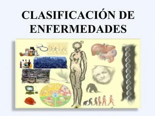 TAXONOMIA DE LAS ENFERMEDADES