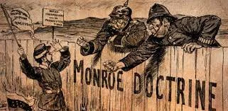 Estados Unidos Doctrina Monroe