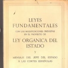 Ley Orgánica del Estado