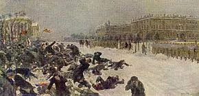Domenica di sangue a San Pietrburgo