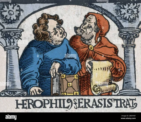 Herofilo y Erasistrato