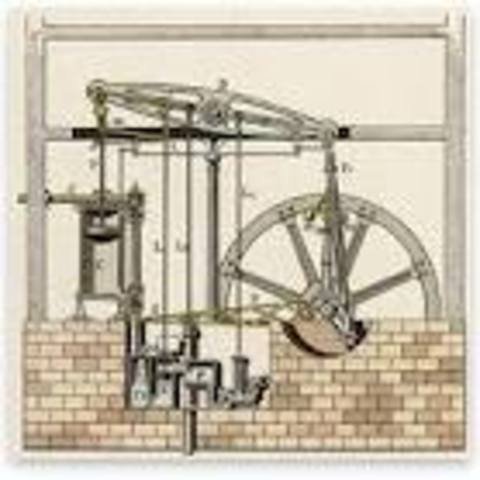 James Watt Steam Engine