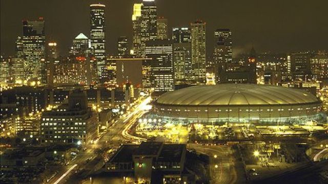 FIRST DOME PLAYOFF GAME