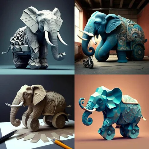 Surgimiento de Midjourney y Stability AI