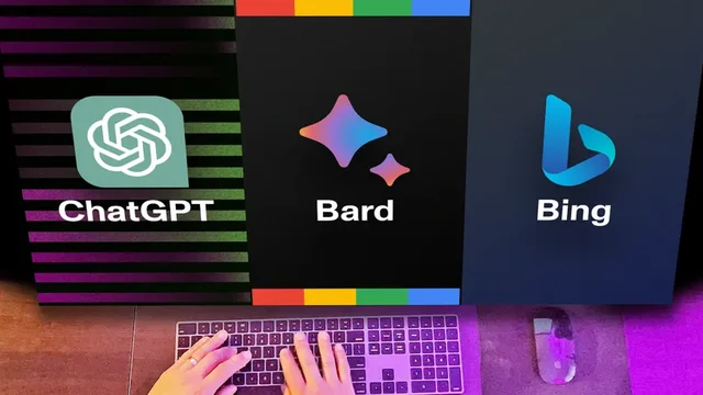 Lanzamiento de ChatGPT-4, Bard de Google y Bing AI de Microsoft