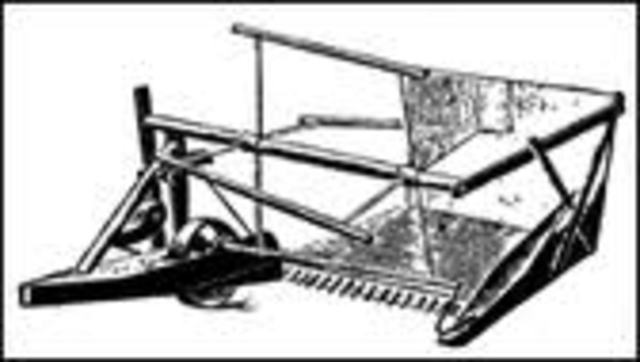 Cyrus McCormick's reaper