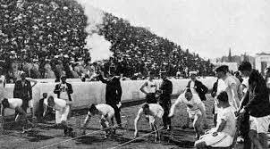 1908 MOVIMIENTO OLÍMPICO