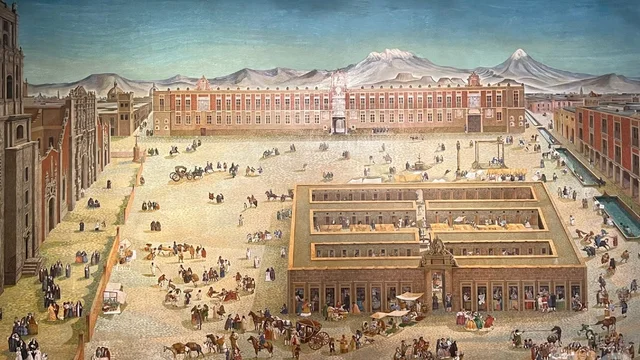 Se inaugura el mercado "El Parian"