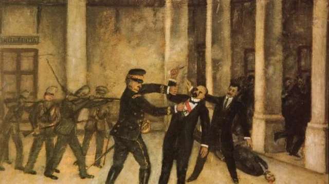 Muere Francisco I. Madero