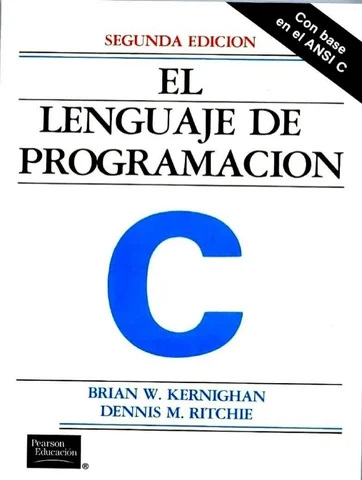 Libro: "El lenguaje de programación C"