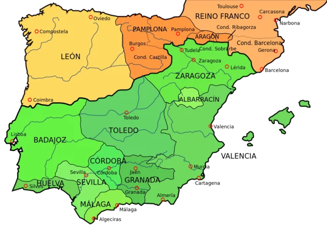REGNES DE TAIFAS