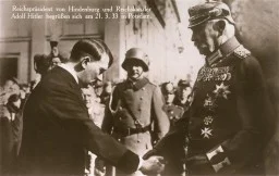 Adolf Hitler is named chancellor of Germany