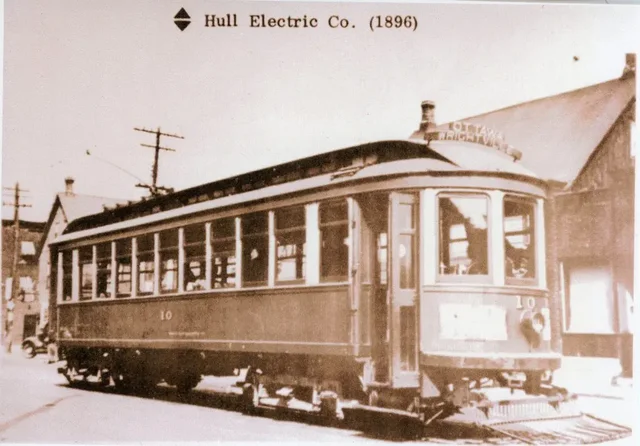 Premier tramway en Outaouais