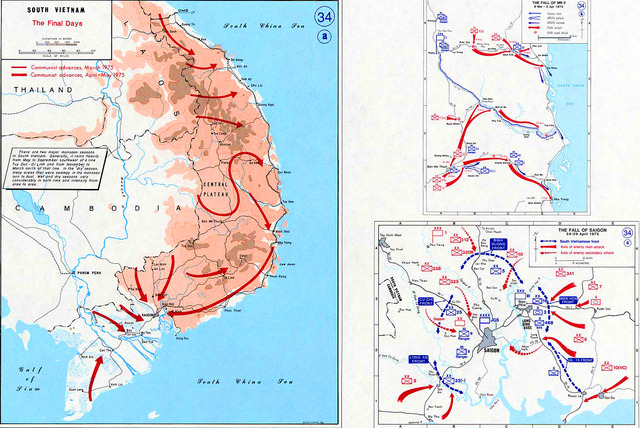 South Vietnam falls to communism