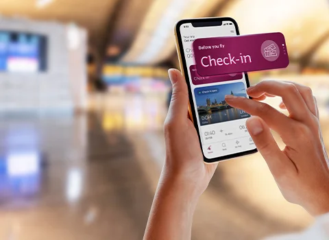 Online Check-in