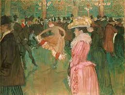 Tants Moulin Rouge’is