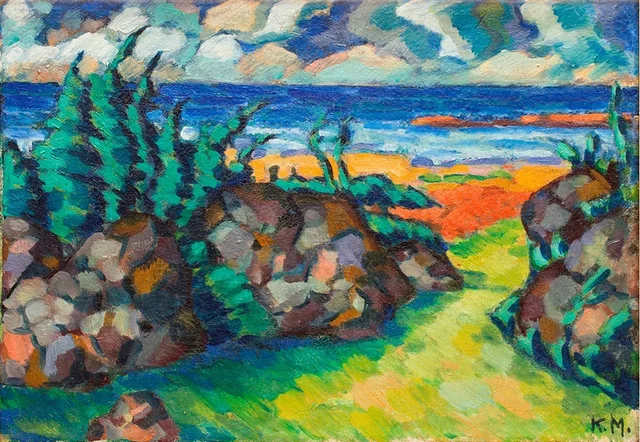 Mereäärne vaade (saaremaa)