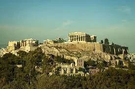 La acropolis griega