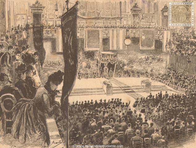 Exposición universal en Barcelona