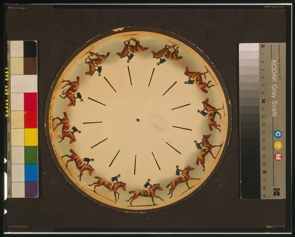 The Zoopraxiscope and the Birth of Cinema