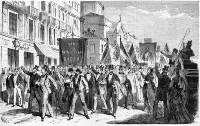 Sublevación de los republicanos