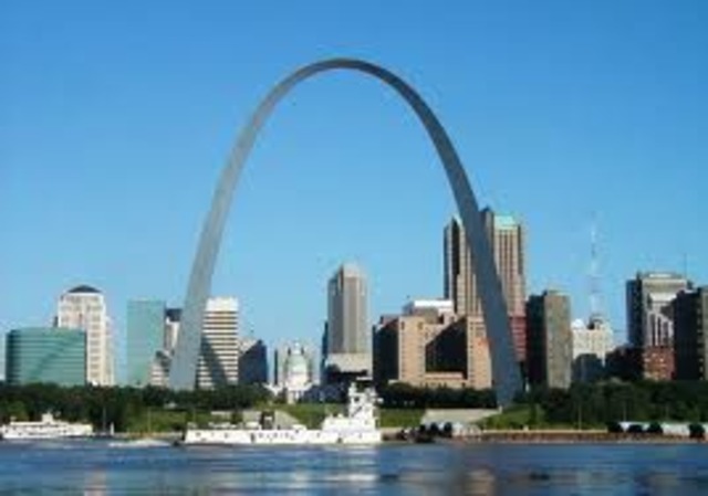 Expedition Starts at St. Louis, Missouri