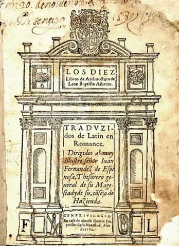 Vitruvio y el tratado Romano