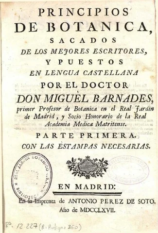 La nueva sistematica botanica