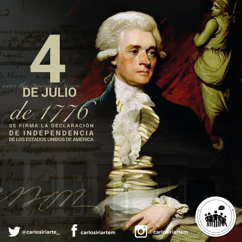 La Declaración de Independencia de los Estados Unidos