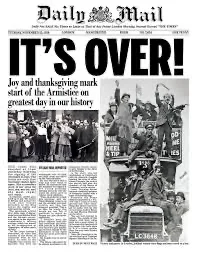 End WW1