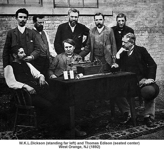 Edison and Friends