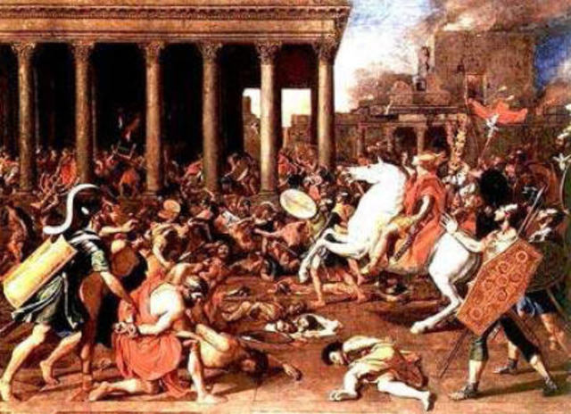 410AD the Fallof the Roman Empire