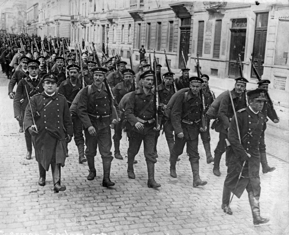 Pathé Frères during World War I