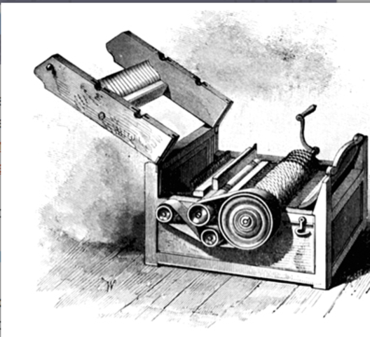 Invention of the Cotton Gin