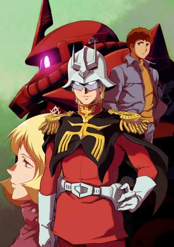 Mobile Suit Gundam: The Origin – Advent of the Red Comet