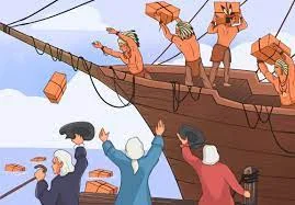 The Boston Tea Party
