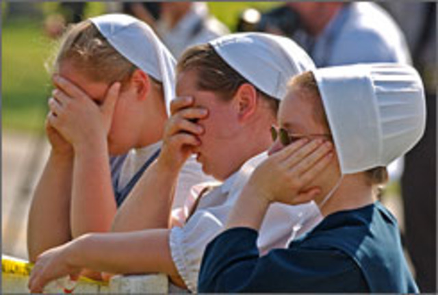 Charles Roberts is dead along with five of the ten girls.