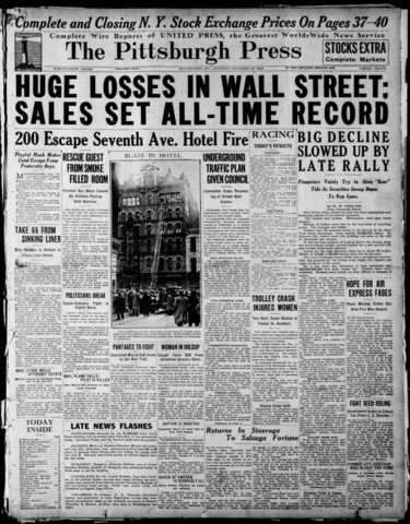 Stock Market Crash