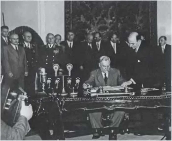 Denounciation of the Warsaw Pact