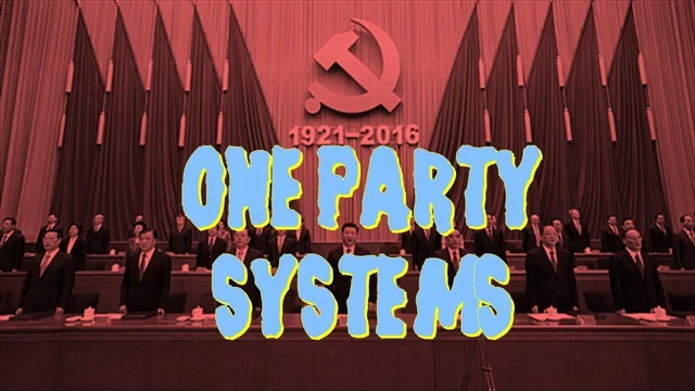 One party system