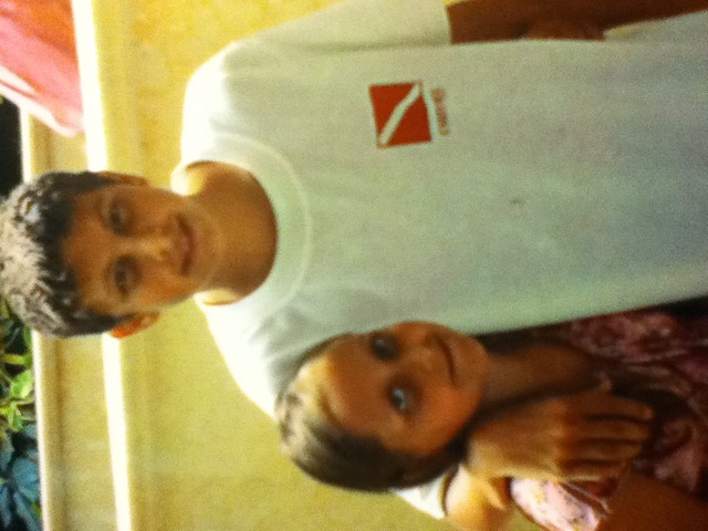 I met my big brother Sean