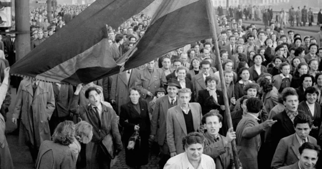 First day of the revolution