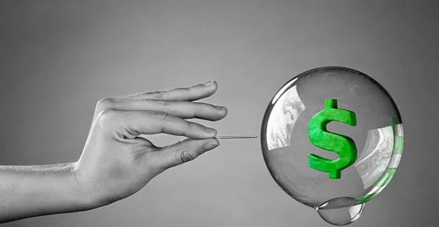 Estalla la burbuja de las empresas puntocom